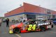 Jeff Gordons car at Chaz in Wasilla 