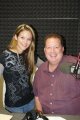 Woody with Lisa Kelly from Ice Road Truckers