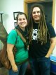 Emma & Brian at the Q Studios
