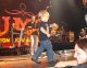 Jason's son wows the crowd
