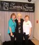 Backstage winner Donna Dellanno of Yorkville with her mom and Tanya Tucker