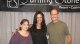 Dave Silvers & his wife Sandy backstage with Sara Evans