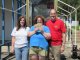 Tammy Bigelow of Canajoharie won $196 in the Cash Cube Machine! With BD Pools owner Jodie & Dave Silvers