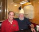 Dave Silvers meet Charlie Daniels on his bus before the show