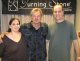 Bug Country's Dave Silvers & his wife Sandy backstage with Phil Vassar!