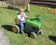 Toy tractors, too!