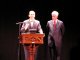 Bill Clinton with Mike Arcuri, Stanley Performing Arts Center, Utica, 10/29/10