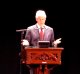 Bill Clinton with Mike Arcuri, Stanley Performing Arts Center, Utica, 10/29/10