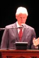 Bill Clinton with Mike Arcuri, Stanley Performing Arts Center, Utica, 10/29/10