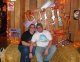 Joe Woodmansee of Gloversville, our CMA Fly Away winner, with his fiancee Heidi