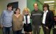 Dave Silvers & his wife Sandy backstage with the Band Perry