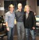 Singer Sean Patrick McGraw with his guitarist Shaker in the Bug Country Studio