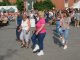 Line dancing with Matt Chase & Thunder Canyon