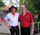 Bug Country's Dave Silvers with Matt Chase