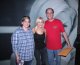Bug Country's Dave Silvers & his wife Sandy backstage with Kellie Pickler